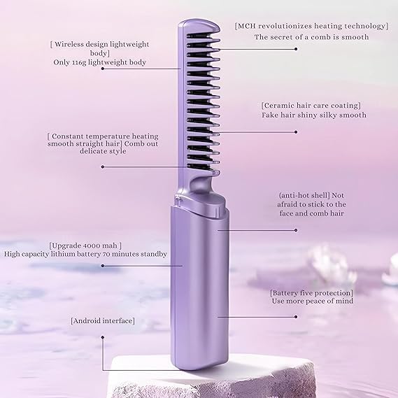 Rechargeable Mini Hair Straightener