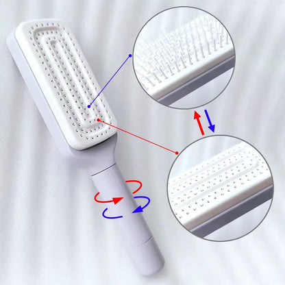 Self Cleaning Hair Comb