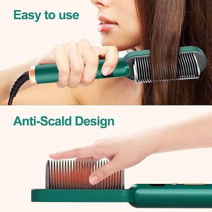 3 in 1 Hair Straightener Comb