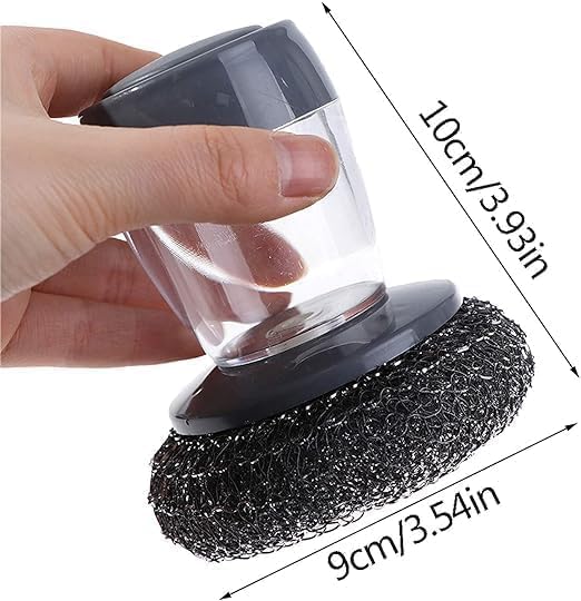 Soap Dispensing Palm Scrubber