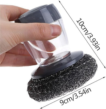 Soap Dispensing Palm Scrubber