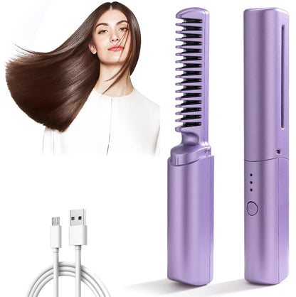 Rechargeable Mini Hair Straightener