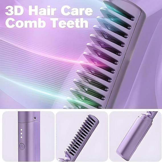 Rechargeable Mini Hair Straightener