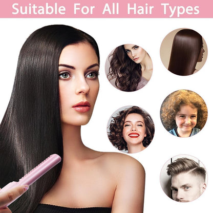 Rechargeable Mini Hair Straightener