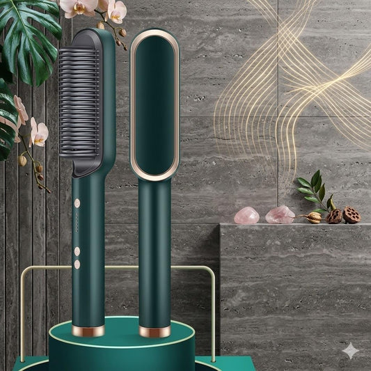 3 in 1 Hair Straightener Comb