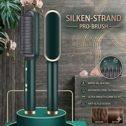 3 in 1 Hair Straightener Comb