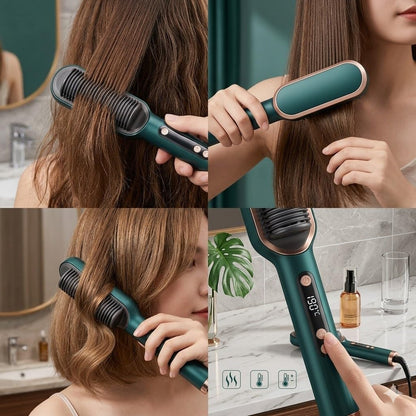 3 in 1 Hair Straightener Comb